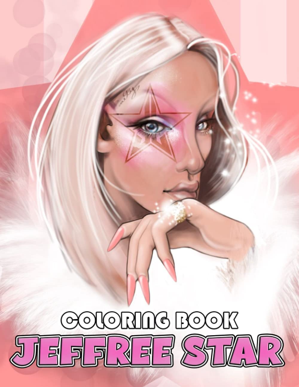 Jeffree Star Coloring Book: Amazing gift for All Ages and Fans with High Quality Image.– 30+ GIANT Great Pages with Premium Quality Images.