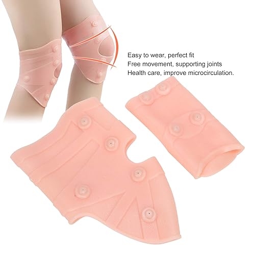 Miniatura 4 de Dioche Tobillera magnética transpirable y fuerte para esguinces de tobillo, estabiliza los ligamentos y previene lesiones de compresión para hombres