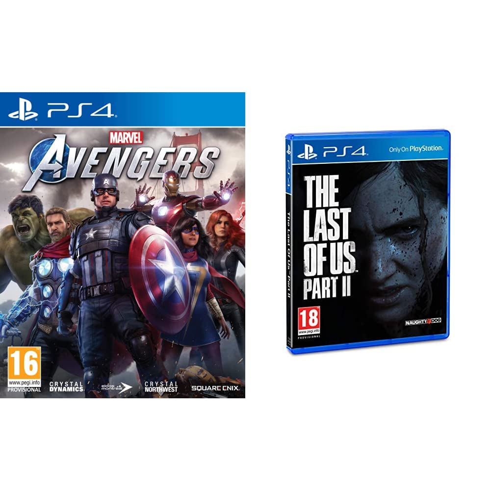 See full amazon price history chart for Marvels Avengers (Free PS5 Upgrade)+Sony The Last of Us Part II (PS4) Marvels Avengers (Free PS5 Upgrade)+Sony The Last of Us Part II (PS4) (B08NTYHCWC) Amazon Price History, Amazon Price Tracker