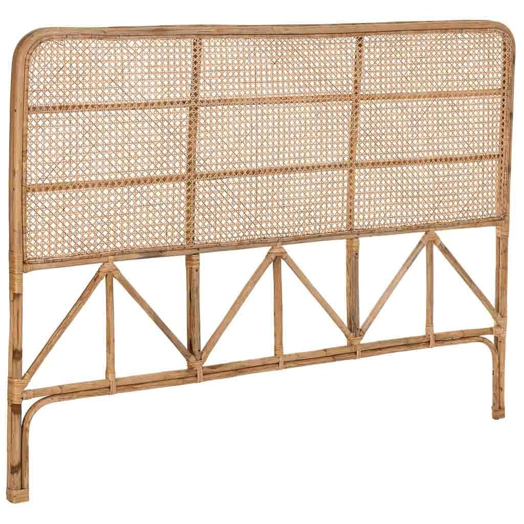 WANDERLUST DECO Cabecero de cama de caña 178x02x127h cm