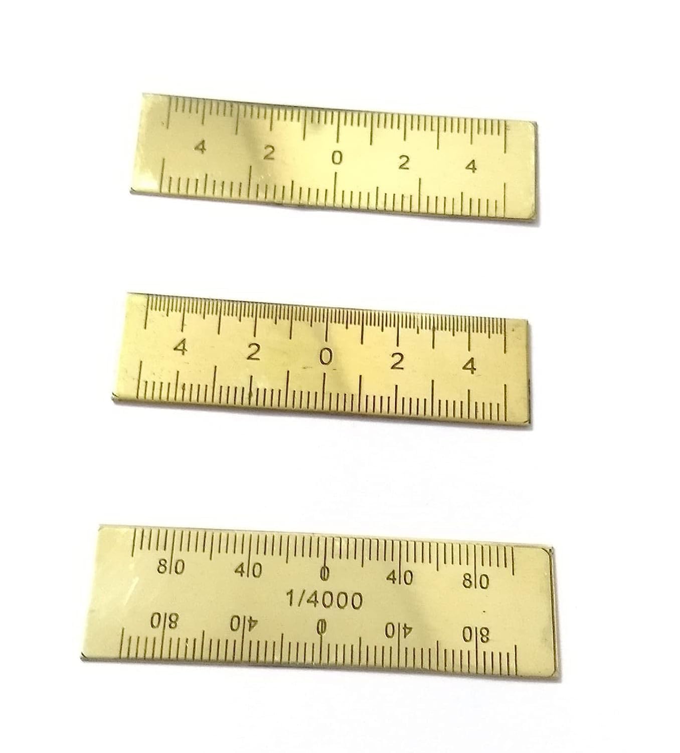 Brass Patwari Survey Scale Set (2 Inch) – Pocket Measuring Tools for Lekhpal & Land Records (Set of 3)-picture-25