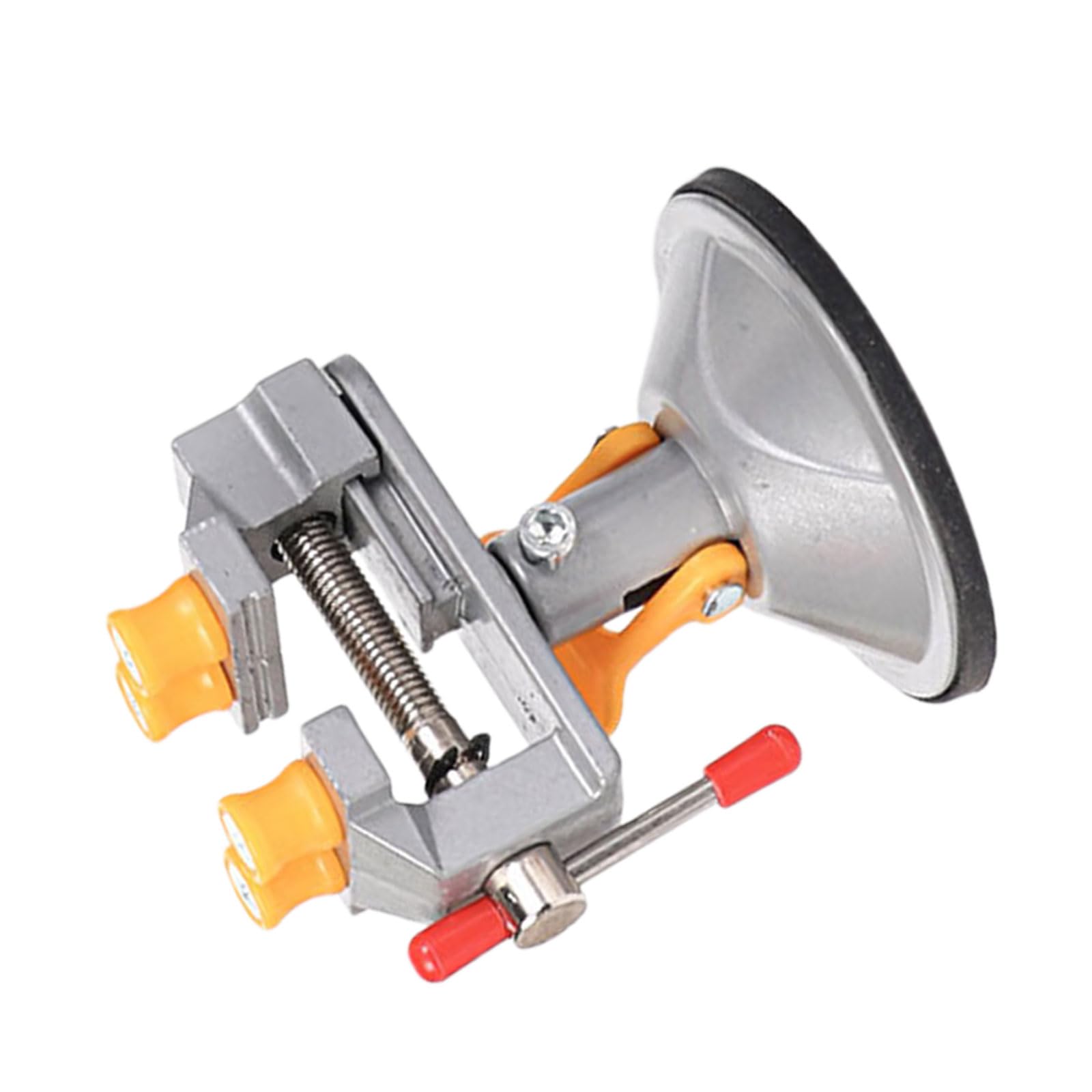 Type Aluminum Benches Vise with Small for Jewelry Making and Woodworking Clamping Needs Quickly Installation Vise