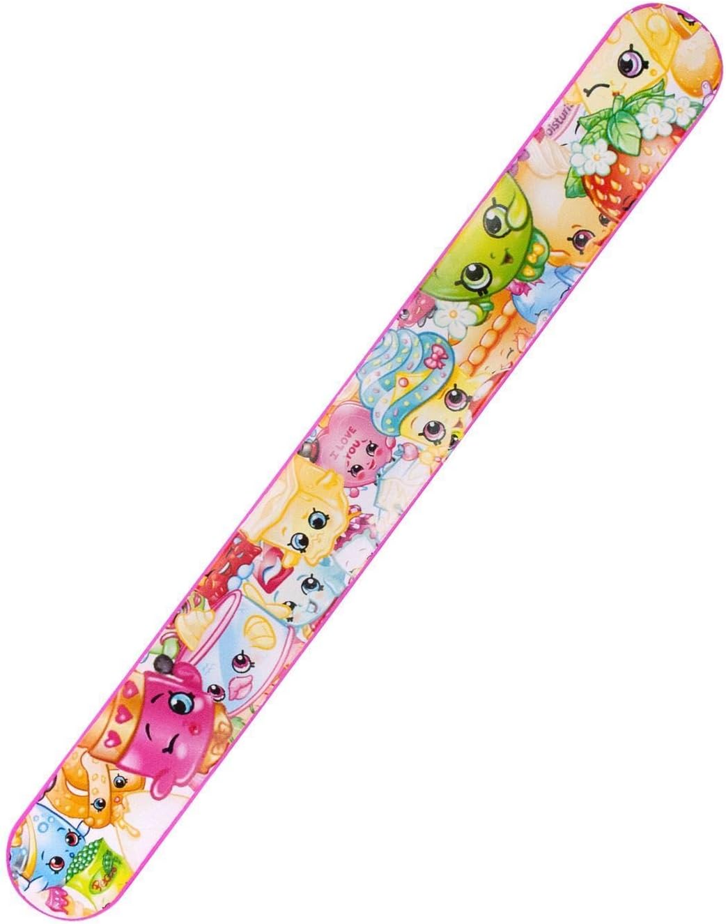 Shopkins Shopkins Wrap Band Series 1 - Pink Cartoon Pattern Pull-On Casual Style