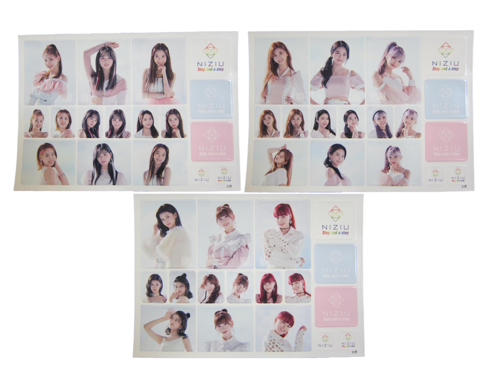 Amazon.co.jp: NiziU (ニジュー) NiziU POPUP STORE “ Step and a step