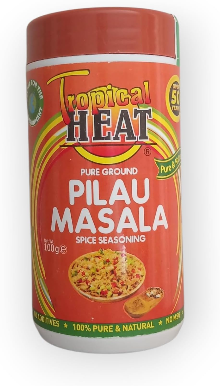 Pilau Masala - Spice Seasoning By Tropical Heat