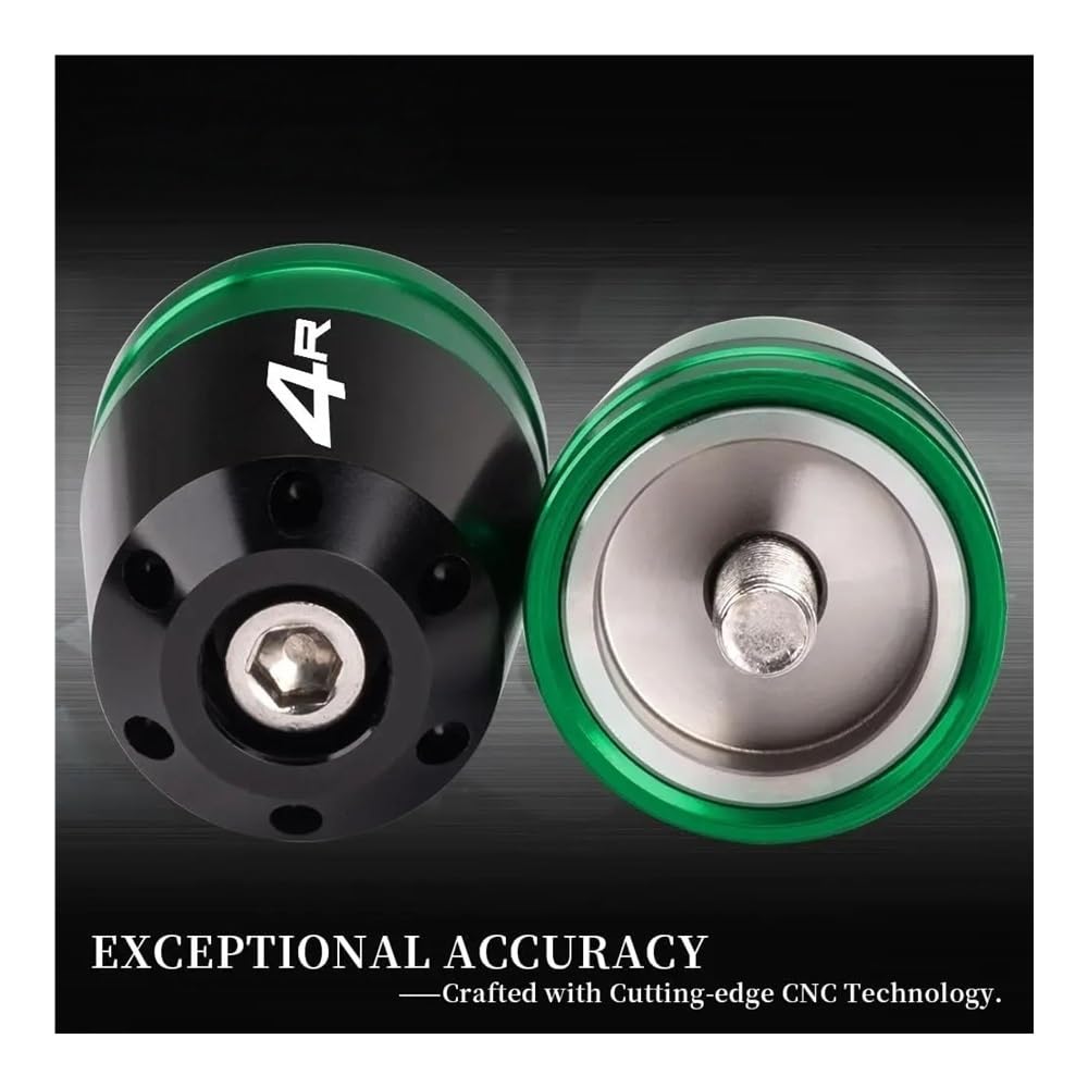 Per NI&NJA ZX4RR ZX4R 2023-2025 Pesi manubrio moto in acciaio inossidabile e alluminio