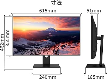 Amazon.co.jp: JAPANNEXT 27インチ モニター WQHD 2560x1440