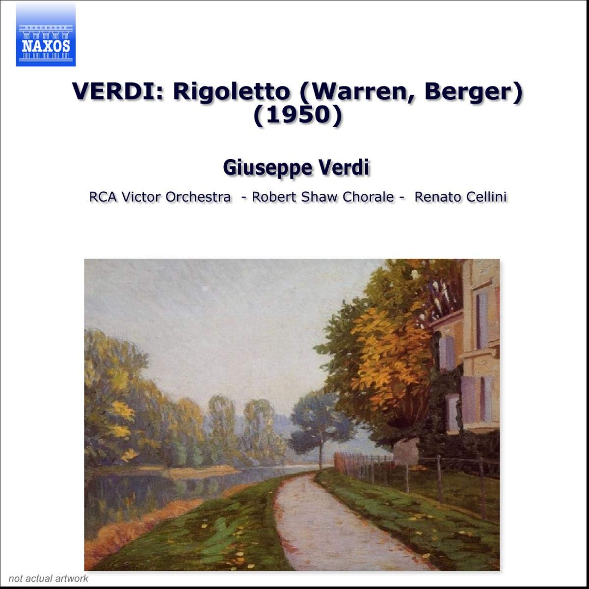 Verdi: Rigoletto [1950 Recording]