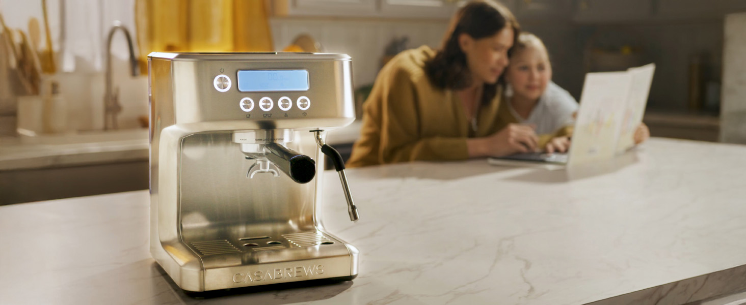 SMEG - Macchina Caffè Espresso e macinacaffè EGF03CREU-Crema