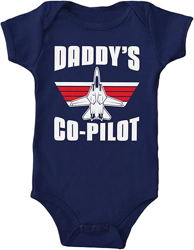 Tcombo Daddy's Copilot - Sidekick Bodysuit