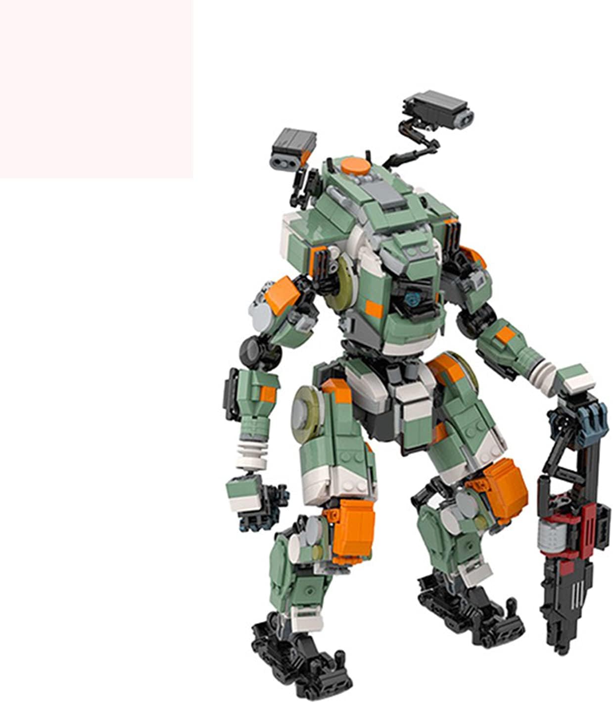 Amazon.co.jp タイタンフォール2BT7274ヴァンガード級原子力潜水艦メカロボット構築キットMOC68249スターウォーズ