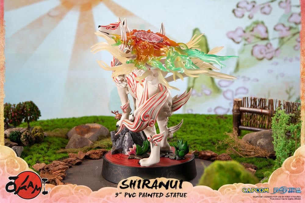 First4Figures - Okami: Shiranui (Standard Pose) PVC Figurine