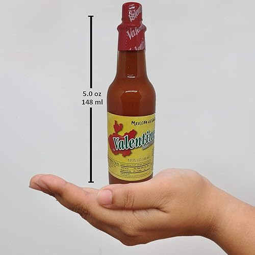 Miniatura 7 de Valentina Salsa roja salsa picante mezcla de especias hecha de pimiento rojo perfecto para patatas fritas comida rápida aperitivos o más 5 onzas