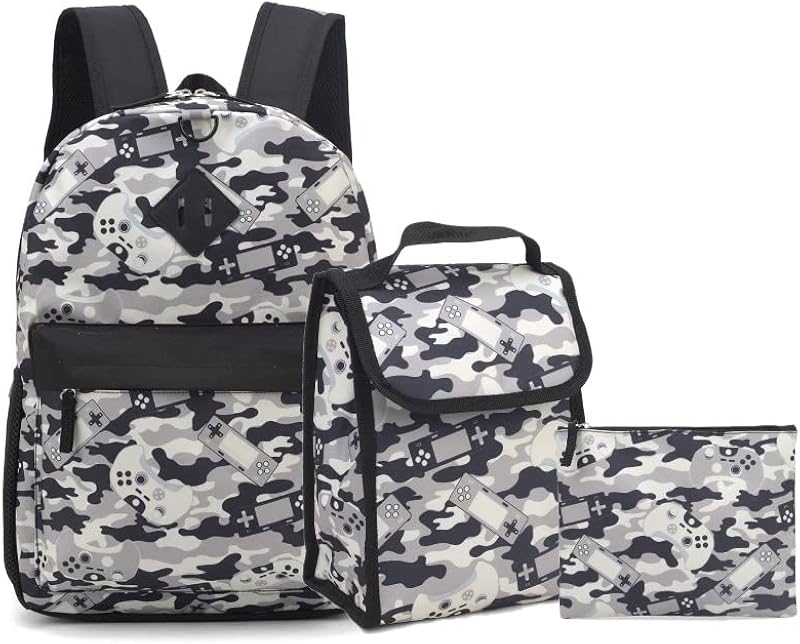 Kit Mochila costas Masculina Camuflada Gamer Up4You 46300 em oferta na Shopee Kit Mochila costas Masculina Camuflada Gamer Up4You 46300 em oferta na Shopee