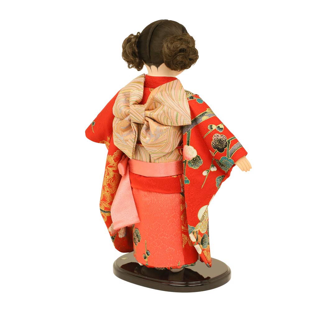 Amazon | 市松人形 愛ちゃん 公司作 日本人形 日本を代表するお人形
