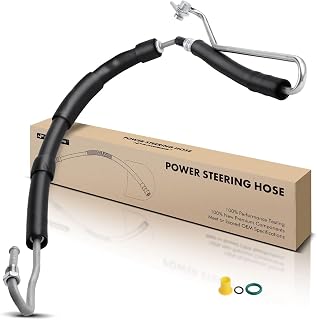 A-Premium Power Steering Pressure Hose Assembly Compatible with Audi