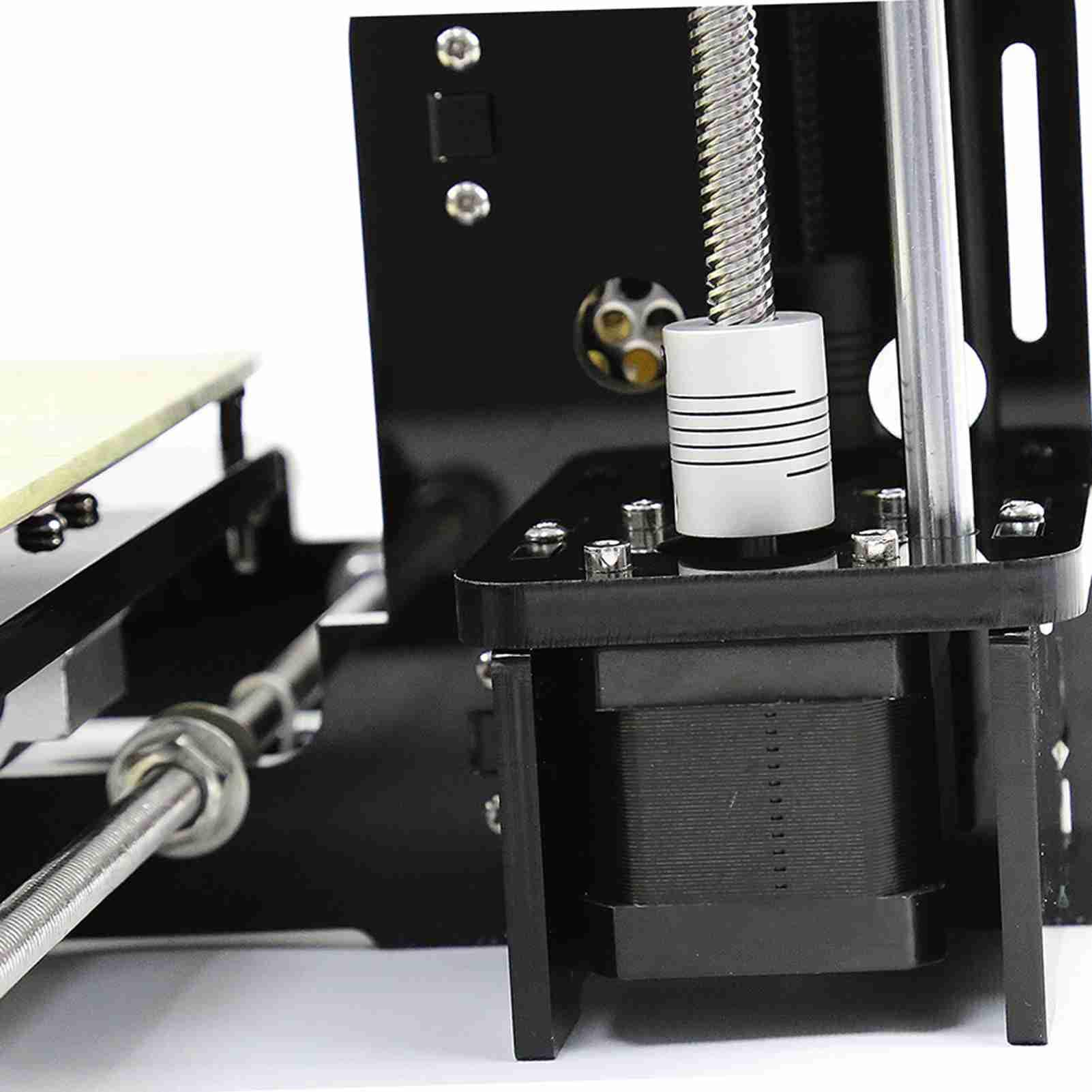 Nema 17 Control de accionamiento del motor paso a paso 2 fases 1,8 grados 0,9 A 0,4 N.M 42 mm con cable Impresora 3D/CNC Reemplazo de accesorios (5 piezas)