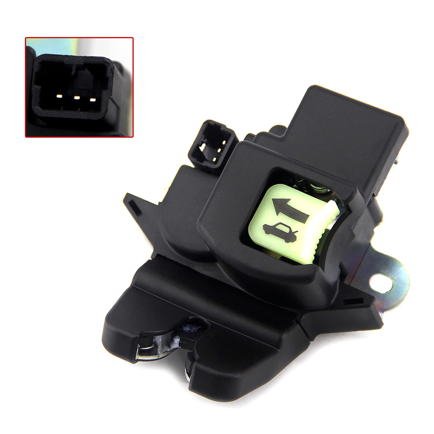 USTAR Rear Tailgate Lock Hatch Trunk Latch Actuator Fit for Kia Forte 2014-2020 Forte Koup 2014-2016 81230A7030 81230-A7030