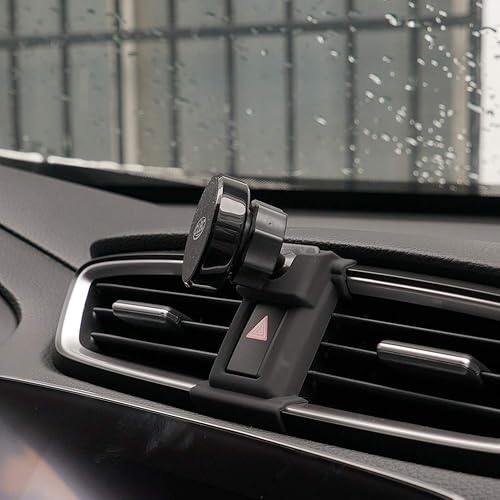 Miniatura 2 de BEERTE Soporte de teléfono compatible con Honda CRV 2022 2021 2020 2019 2018 2017 ajustable ventilación de aire para salpicadero de automóvil,
