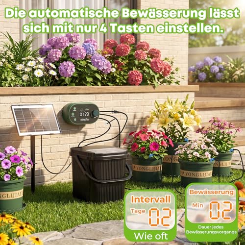 KINEVI Solar Automatic Watering System - image 5