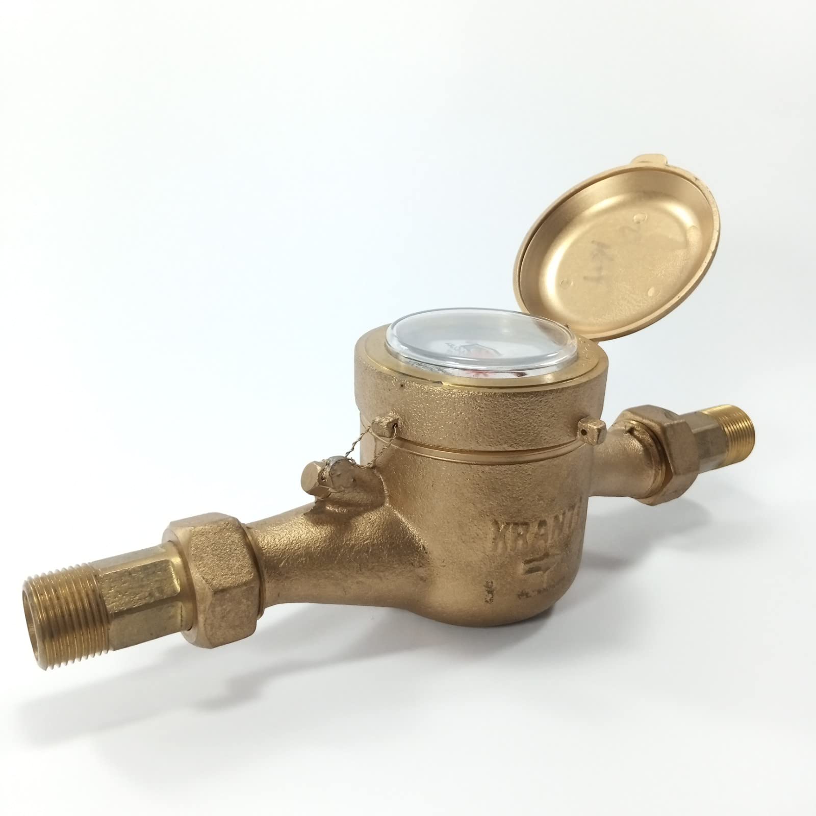 Kranti ISI Marked Brass Water Meter 25mm (1 inch) KBM-G