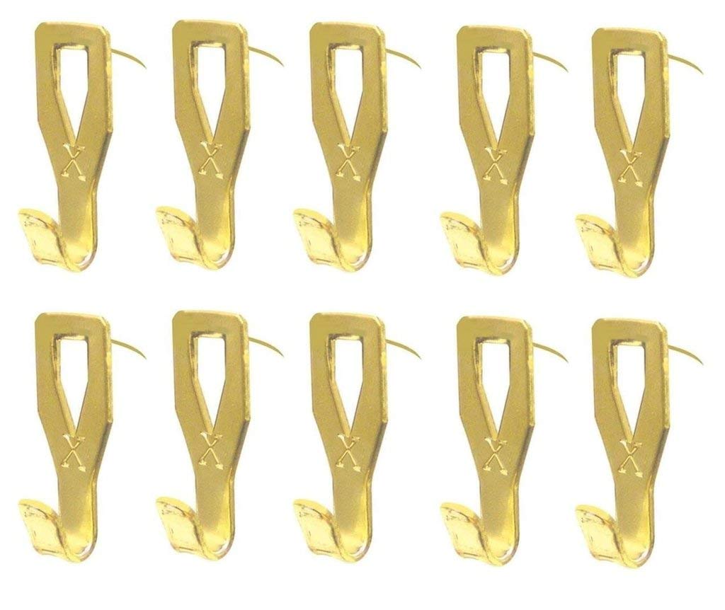 SISI UK® Plasterboard Picture Hooks Hold Up to 7KG On A Drywall Pack of 10