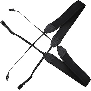 Hemoton 2pcs Camera Strap Mens Suspenders Lifting Wrist Wraps for Men Strap for Crossbody Bag Mens Lanyard Wristlet Lanyard Camera Bag Strap Slr Camera Neoprene Accessories