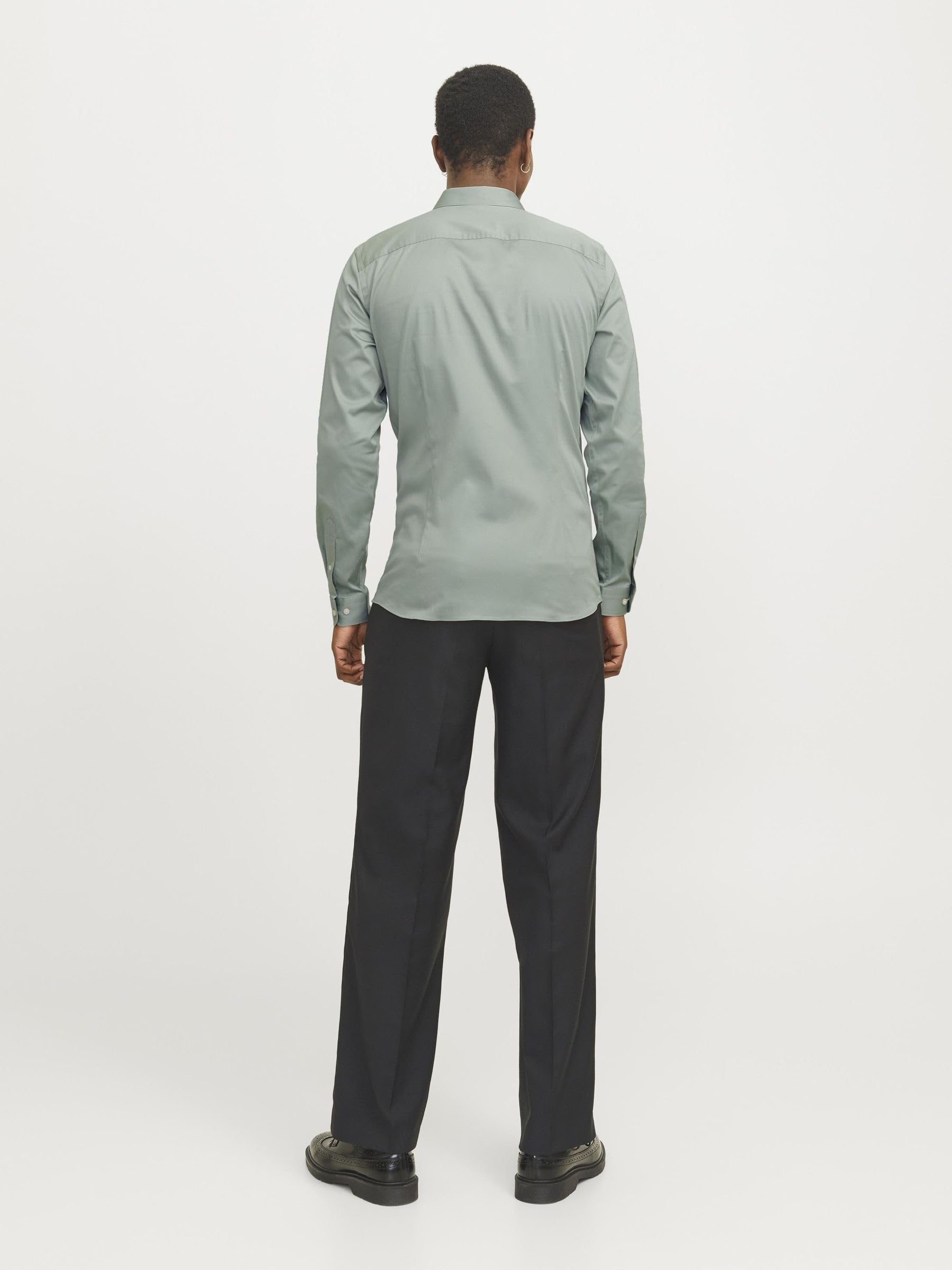 JACK & JONES Male Oberhemd Super Slim Fit Oberhemd | Dress shirt