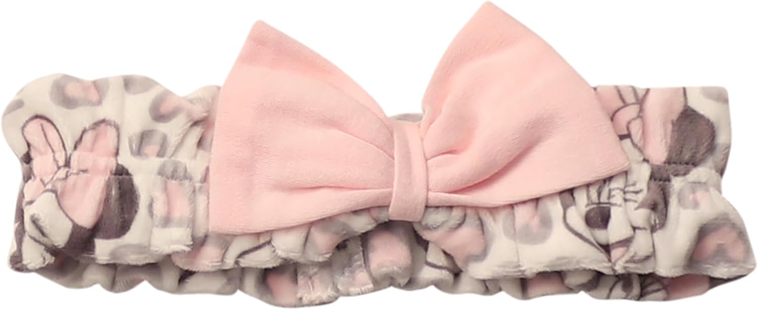 Magic Threadz Disney Clothes Baby Girls Bodysuit, Pants & Headband Set – Minnie Mouse, Bambi, Marie & Tinkerbell (0–9M) - Image 5