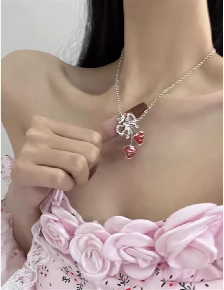 Amazon | ヴィヴィアンウエストウッド ネックレス 愛 首飾り チェリー