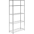 Honey-Can-Do 5-Tier Corner Shelf 72H x 27D x 27W