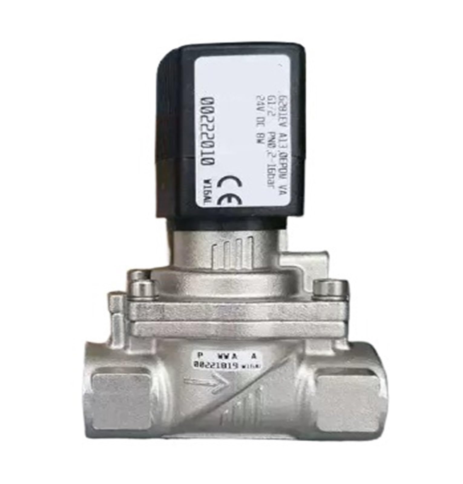 NACODLUL Diaphragm Solenoid Valve 6281EV A13 G1/2 24VDC 8W 00222010