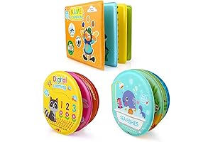 Bath Time Book: The Ultimate Aquatic Adventure for Little Learners
