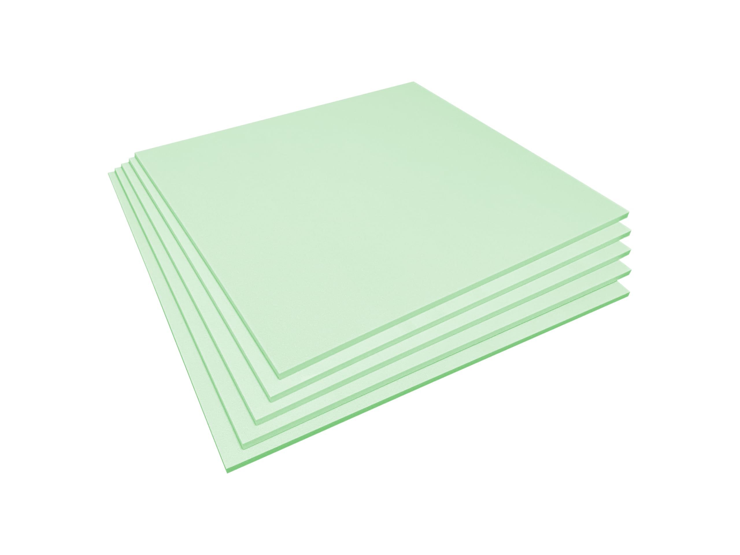 3x XPS Hartschaumplatten 1,5cm 54x54cm | Modellbau Styrodur | Hochfeste Styrodurplatten, Für Modellbau, Tabletop & Diorama, XPS Dämmplatten zur Wärmedämmung, Bei Sanierung & Basteln