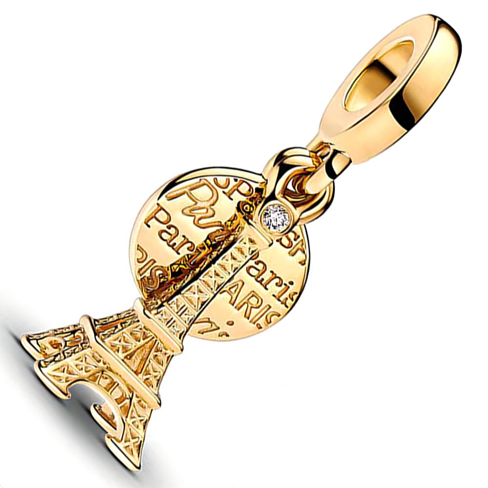 ZURWTCH Duck Dangle Charm Fit Women Bracelet Necklaces Fashion Gifts 925 Sterling Silver DIY Jewelry