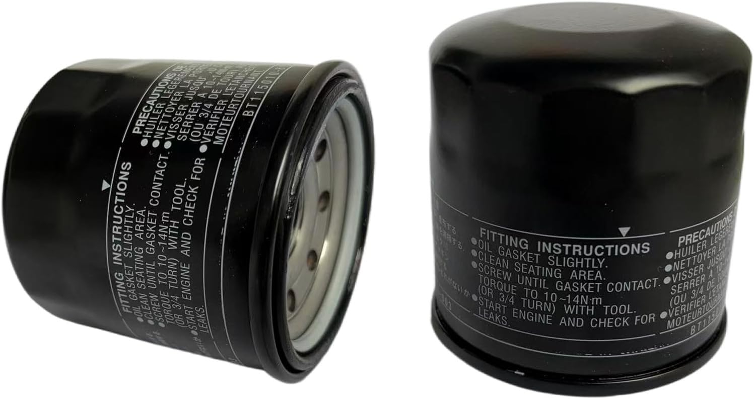 2 Pack Car Engine Oil Filter Replace For old model HONDA ACTY Kei Car Mini Truck (JDM Import) HA3/HA4/HA5/HH3/HH4