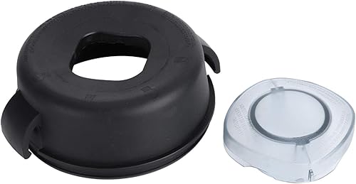 Miniatura 8 de Tapa de piezas de licuadora, tapa de 2 partes y tapón, piezas de repuesto, mezcladora apta para Vitamix Eastman Tritan, 64 onzas