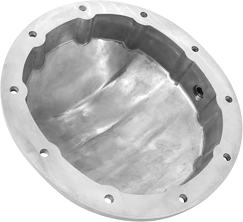 Miniatura 5 de Tektall Cubierta diferencial de 10 pernos de 8.5 y 8.6 pulgadas, carcasa de aluminio fundido de repuesto para Che-vyG de 1964 en adelante (polaco)