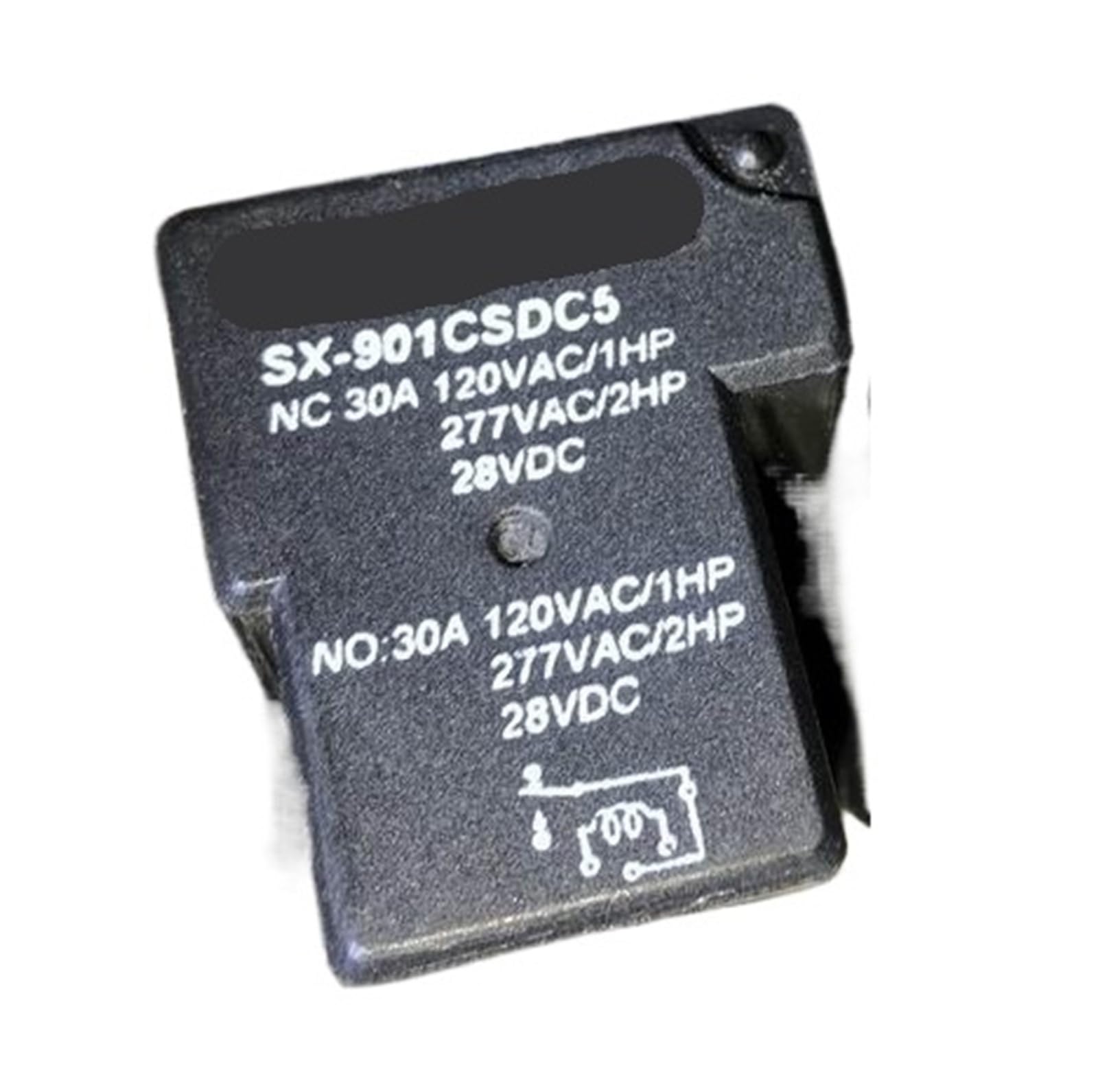 Relé SX-901CSDC5V de 6 pines y 5V para conmutación de alta potencia de 30A 3