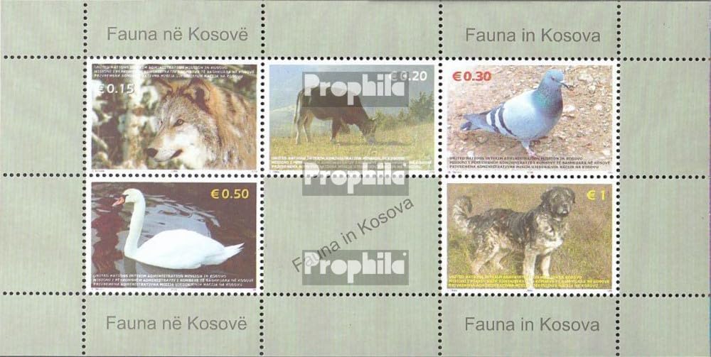 Sellos de Kosovo para coleccionistas serie completa Prophila 2006 2