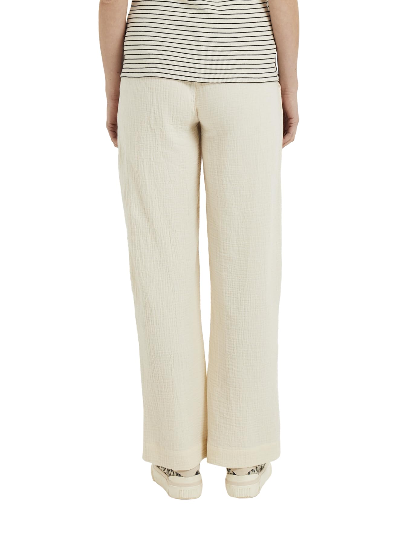 VERTBAUDET Pantalon de Grossesse Droit en Gaze de Coton