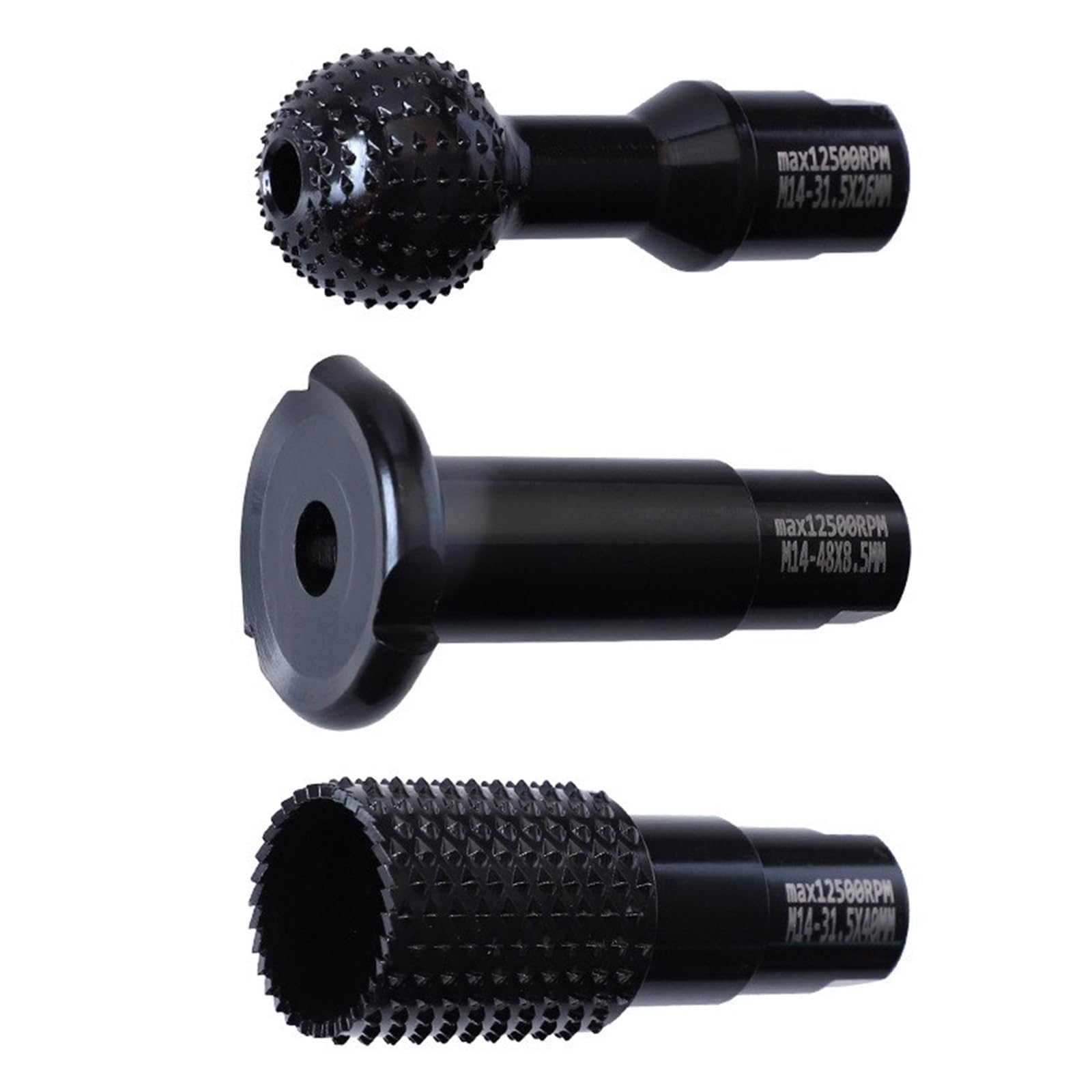 3 piezas carpintería lima giratoria tallado metal lima de escofina rotativa broca carpintería herramienta de corte lima giratoria carpintería taller