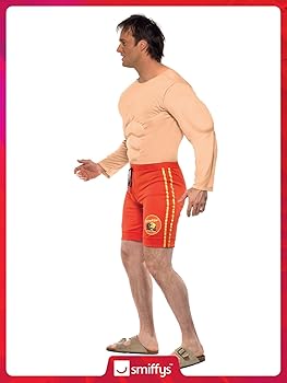 Baywatch Lifeguard Mitch Man Kostuum