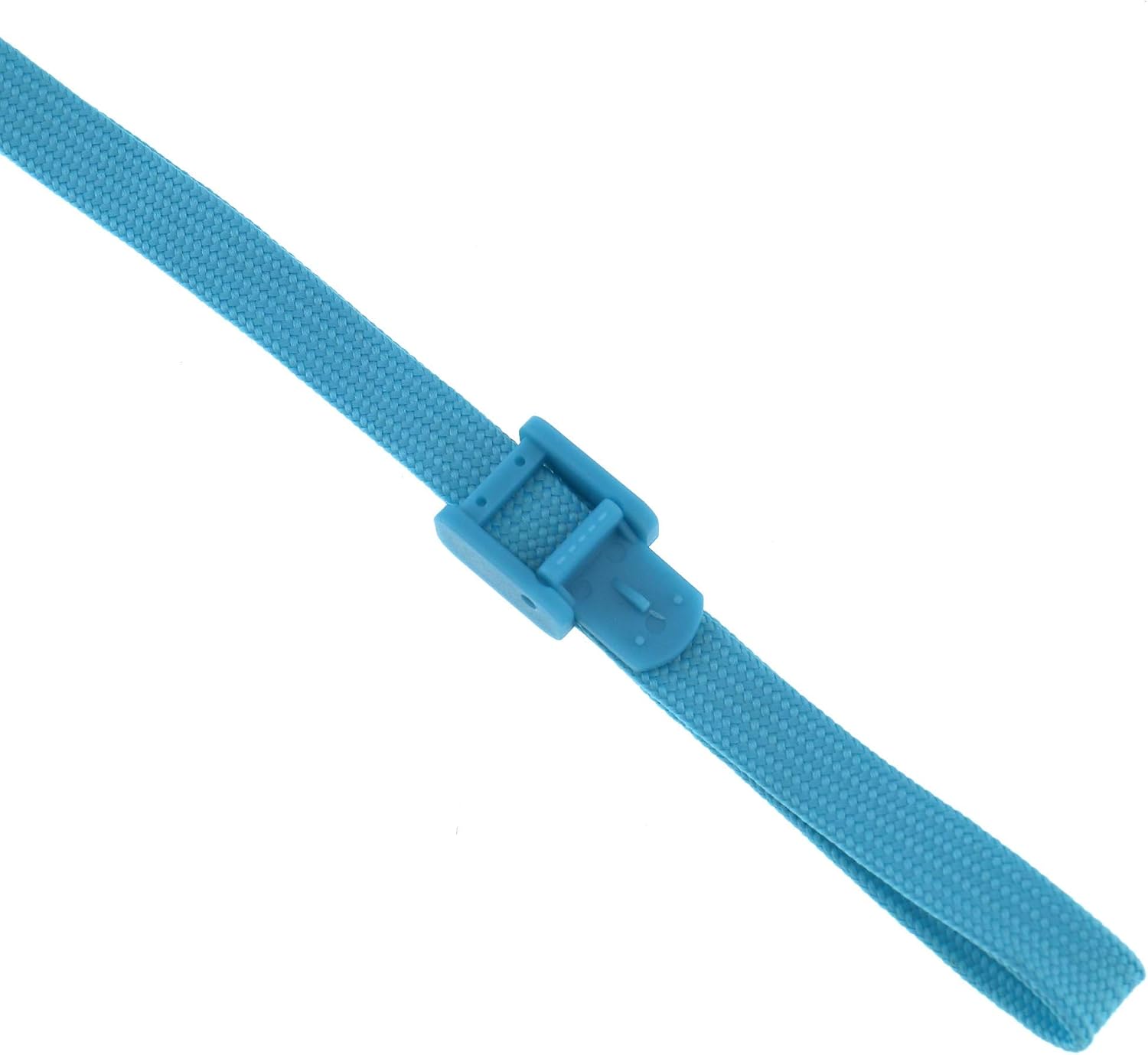 Be In Your Mind Hand Wrist Straps Lanyards with Adjustable Buckle for Phone Compatible with Nintendo Wii Remote Controller Camera Set of 4pcs Blue - Image 4
