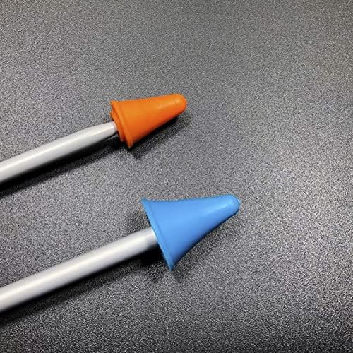 Knitting Needles Point Protectors, 20PCS Multi-Colored Needle Point Stoppers (10Pcs Small+ 10Pcs Large), Needle Tip Stoppers for Knitting Craft A3-2205-04