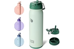 24 oz Sports Water Bottle Stainless Steel Insulated Water Bottle