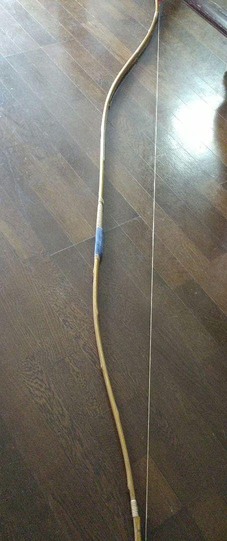 Amazon.co.jp: 竹弓 清芳 二寸伸 11.7kg カーボン入り 弓道 : スポーツ 