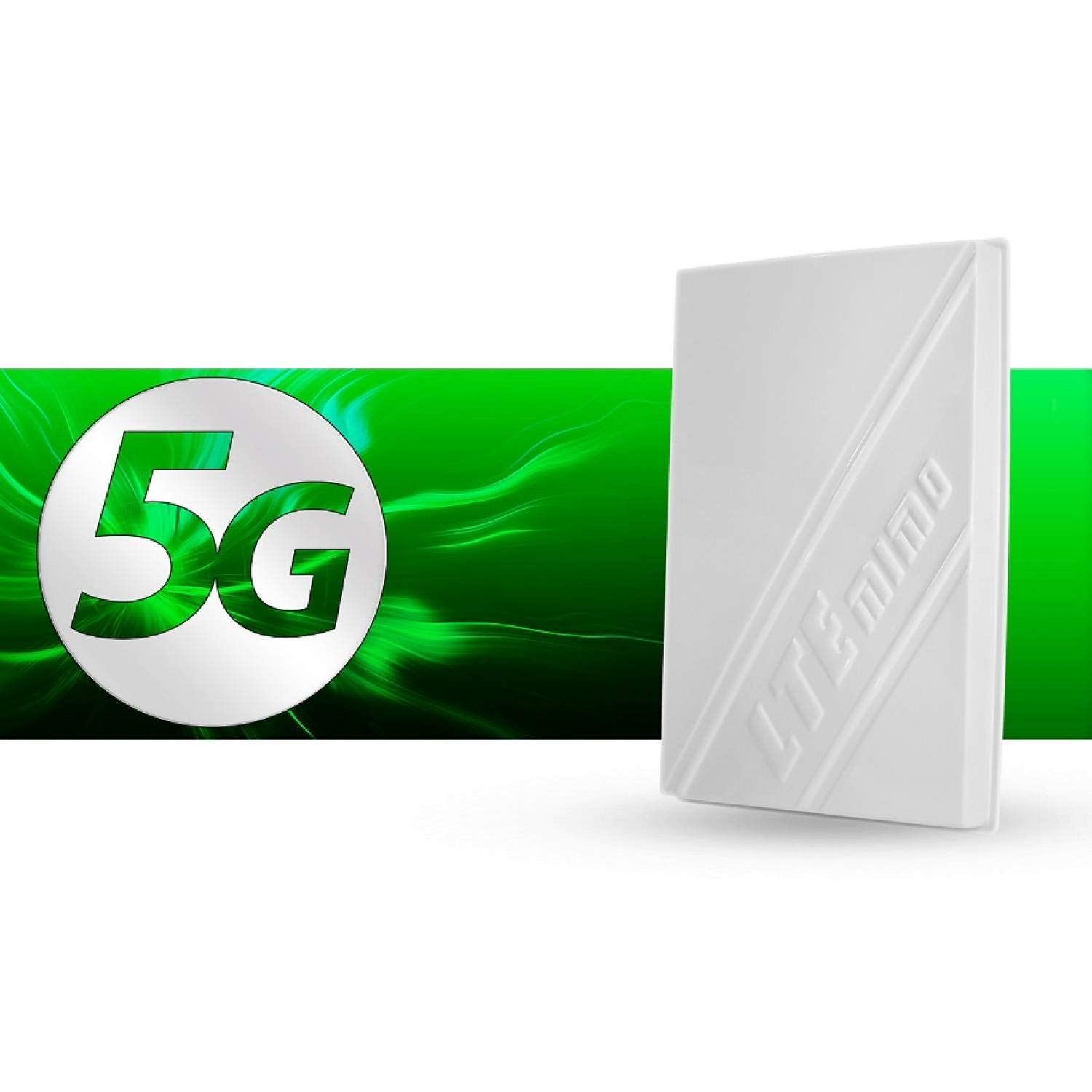 OEM Antenne extérieure 4G/5G MIMO LTE 14 dBi 700-800 MHz 5G-LTE-700-8