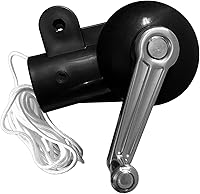 Vista 8 de Accesorios para sombrilla de patio, piezas de repuesto de paraguas para exteriores, piezas de soporte resistente, repuesto para patio