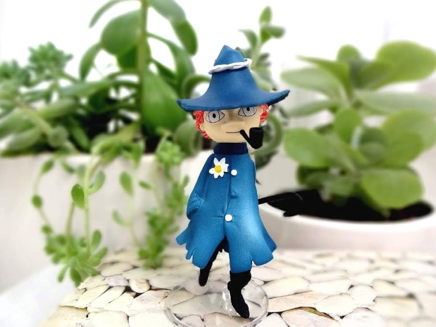 Amazon.co.jp: パッケージ入り ヨクサル スナフキン フィギュア